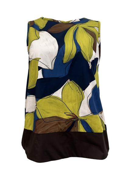 Top fiore acquarello