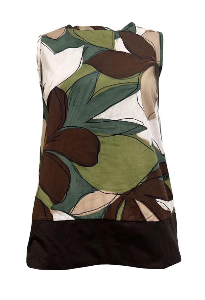 Top fiore acquarello