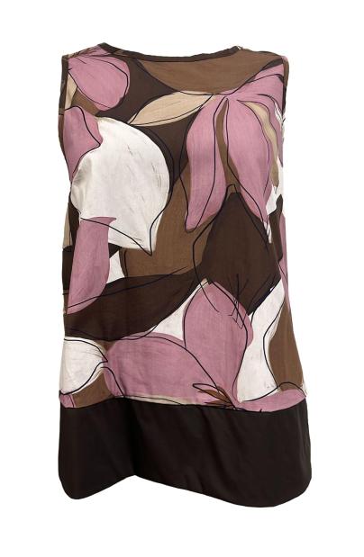 Top fiore acquarello