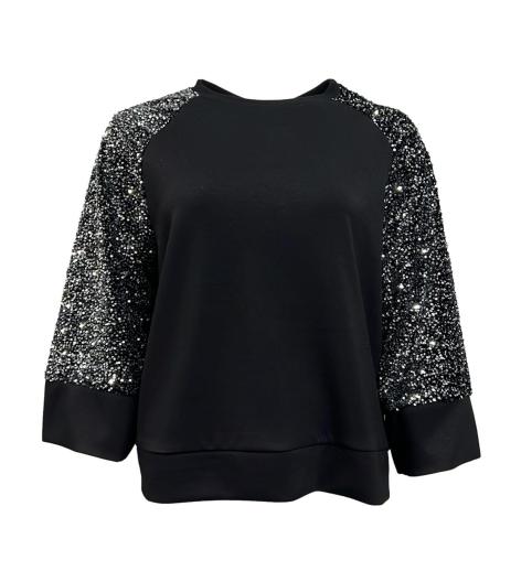 Felpa paillettes