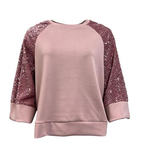 Felpa paillettes