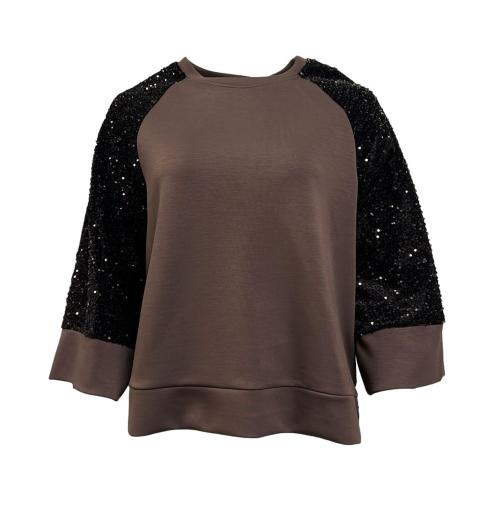 Felpa paillettes