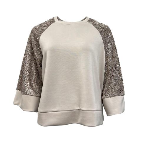 Felpa paillettes