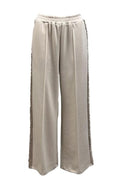 Pantalone felpa paillettes