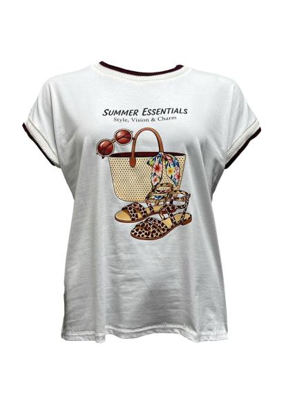 T-shirt st.moda mare