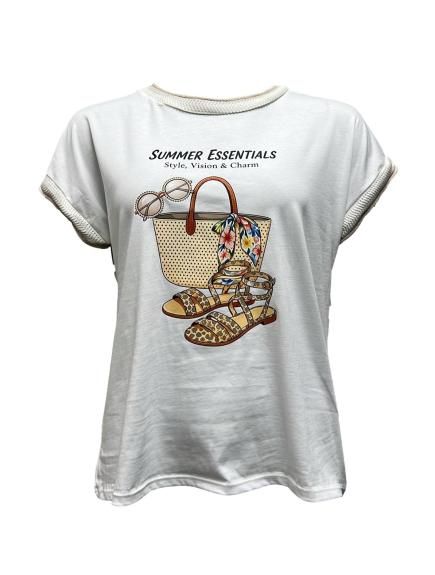 T-shirt st.moda mare