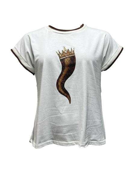 T-shirt corno