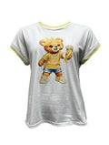 T-shirt teddy corno