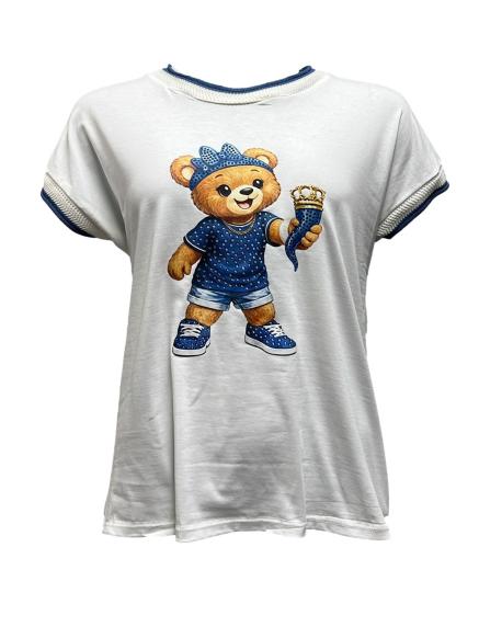 T-shirt teddy corno