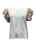 T-shirt mk voilant righe