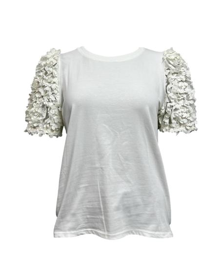 T-shirt fiorellini