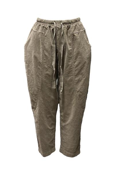 Pantalaccio camoscio-velluto