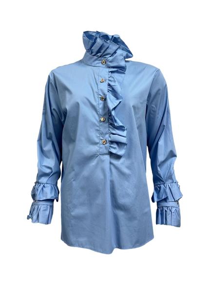 Camicia rouches