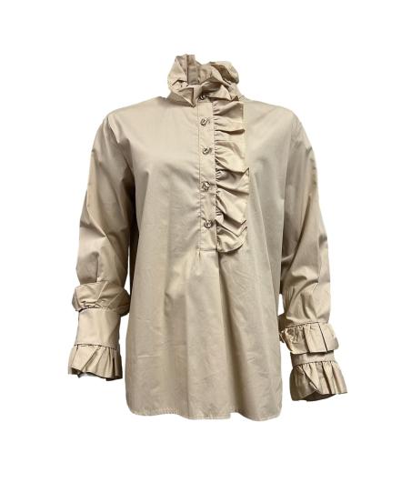 Camicia rouches