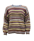 Maglione riga stretta