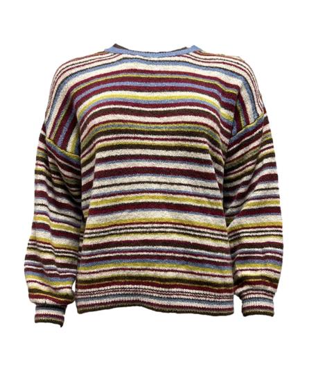 Maglione riga stretta