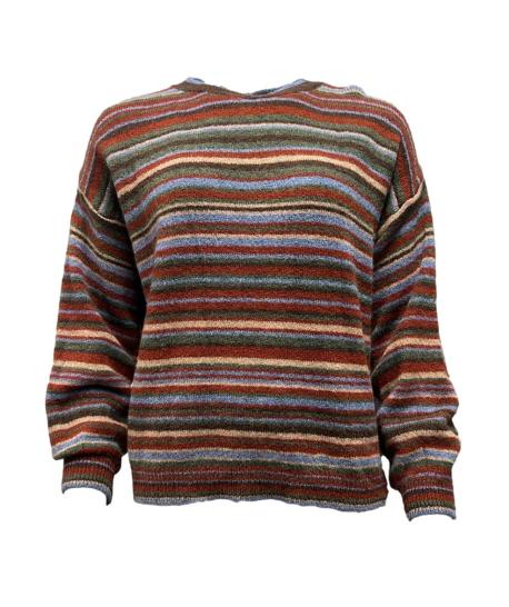 Maglione riga stretta