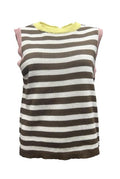 Gilet filo righe