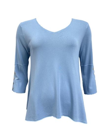 Maglia bottoni