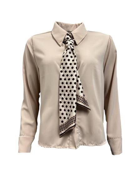 Camicia foulart pois