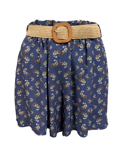 Pantaloncino fiorellini