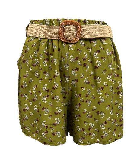 Pantaloncino fiorellini
