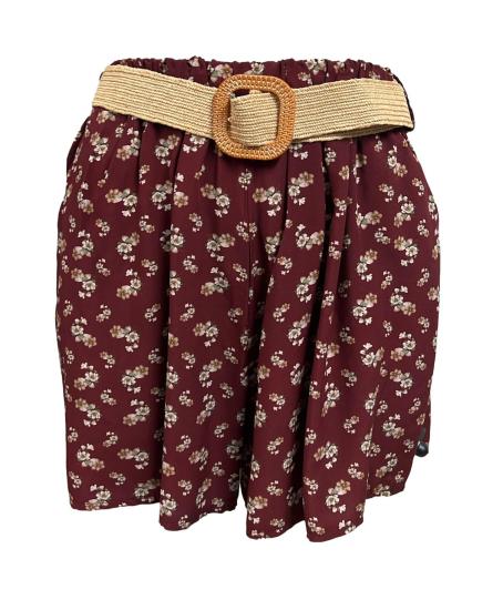 Pantaloncino fiorellini