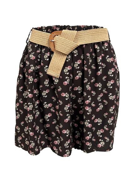 Pantaloncino fiorellini