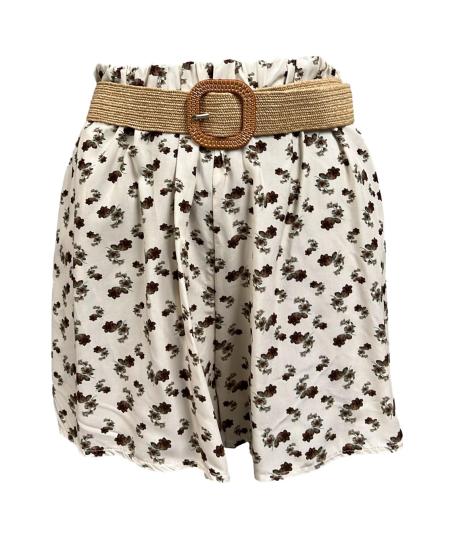 Pantaloncino fiorellini