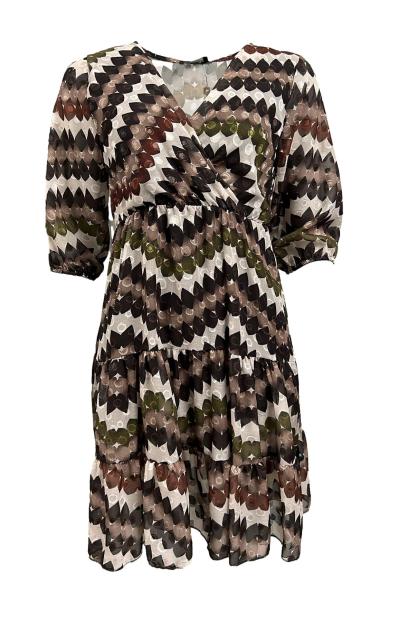 Abito balze st. pelo