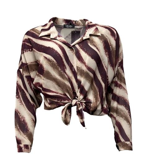 Camicia grg tigrata