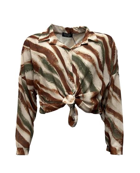 Camicia grg tigrata
