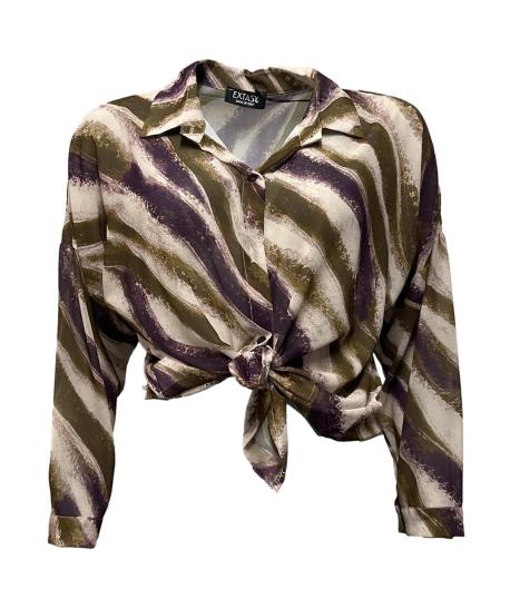 Camicia grg tigrata