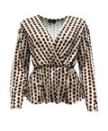 Maglia incrocio balza st. pois