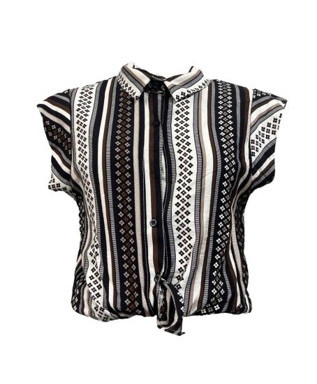 Camicia rouc nodo