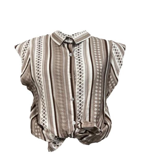 Camicia rouc nodo