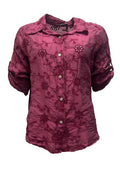 Camicia san gallo risvolto