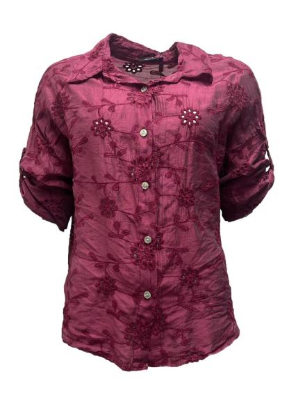 Camicia san gallo risvolto