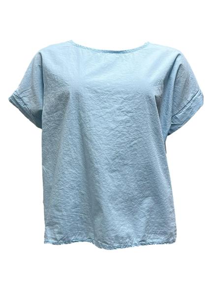 Maglia squadrata bottoncini