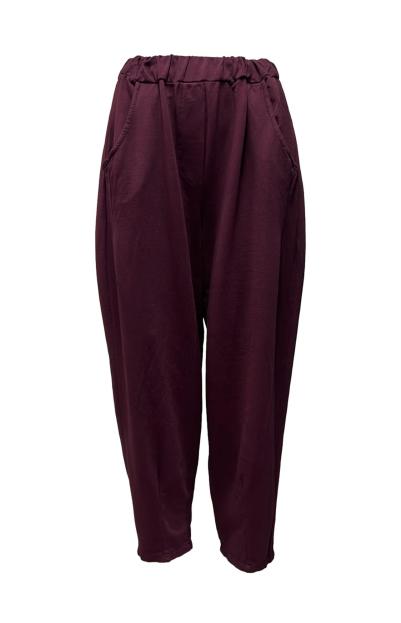 Pantalone tuta mod. uovo