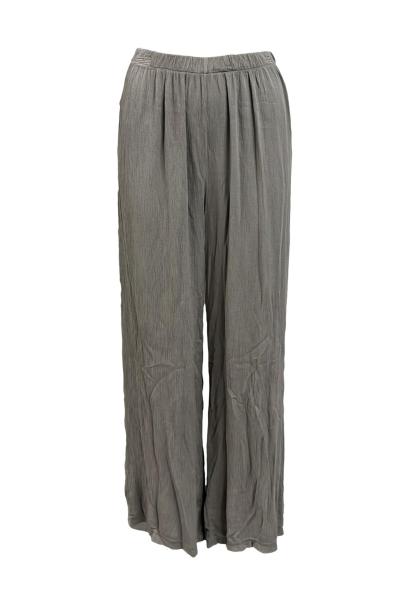 Pantalone frisè elastico