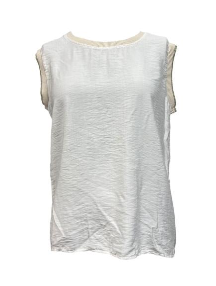 Maglia profili lurex