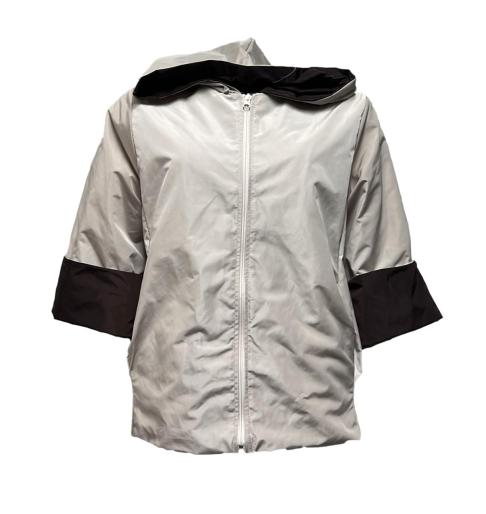 Giubbino mod. trench zip