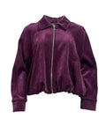 Giubbotto bomber velluto