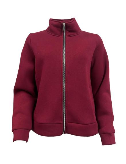 Felpa zip