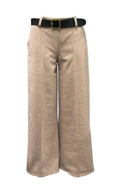 Pantalone palazzo cintura