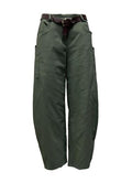 Pantalone uovo tasconi