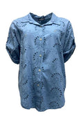 Camicia san gallo over