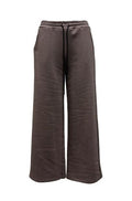 Pantalone felpa laccetto