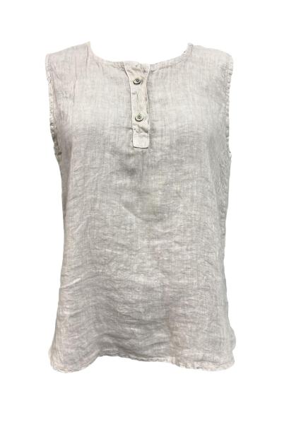 Top bottoni scollo